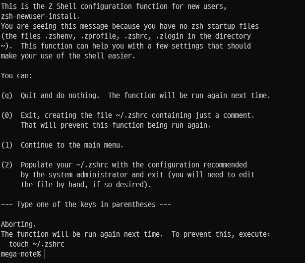 Zsh oh my zsh with wsl2 ubuntu